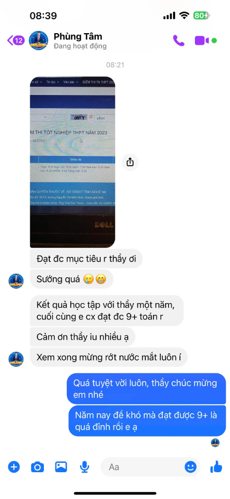 Feedback Phùng Tâm