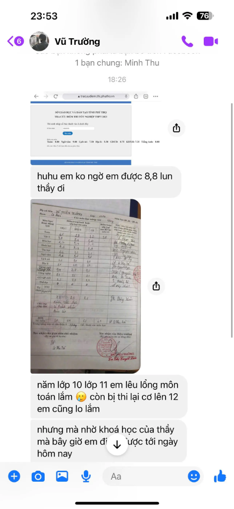 Feedback Vũ Trường