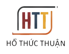 Logo HTT Thầy Hồ Thức Thuận